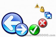 Vista Toolbar Icon Set screenshot